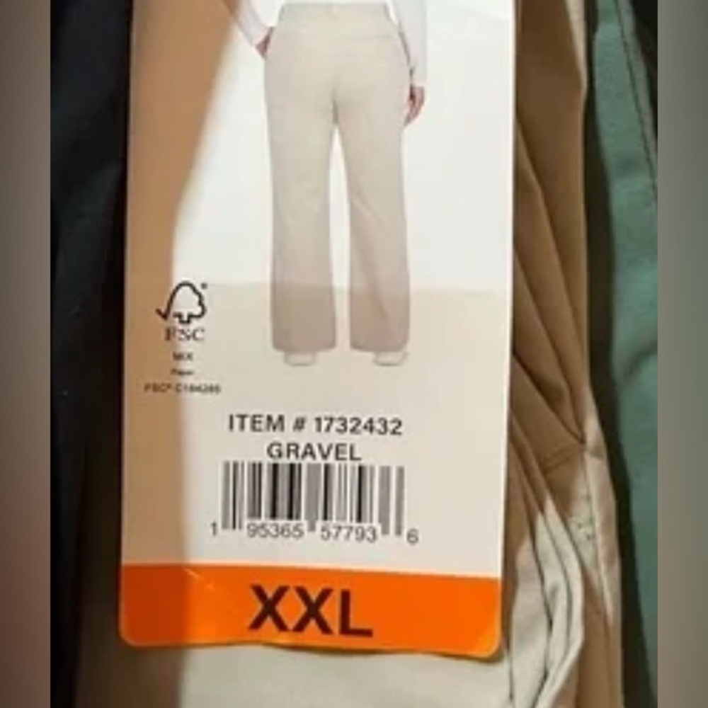 Khaki Color Gerry Revive Stretch Pants